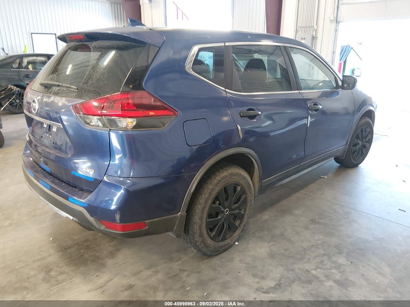 2018 NISSAN ROGUE auction photo 4