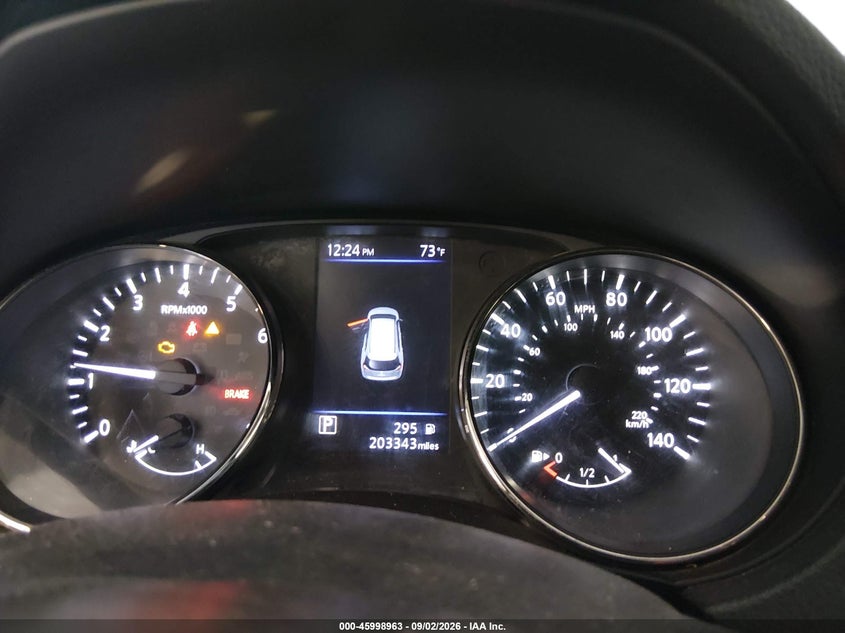 2018 NISSAN ROGUE auction photo 7