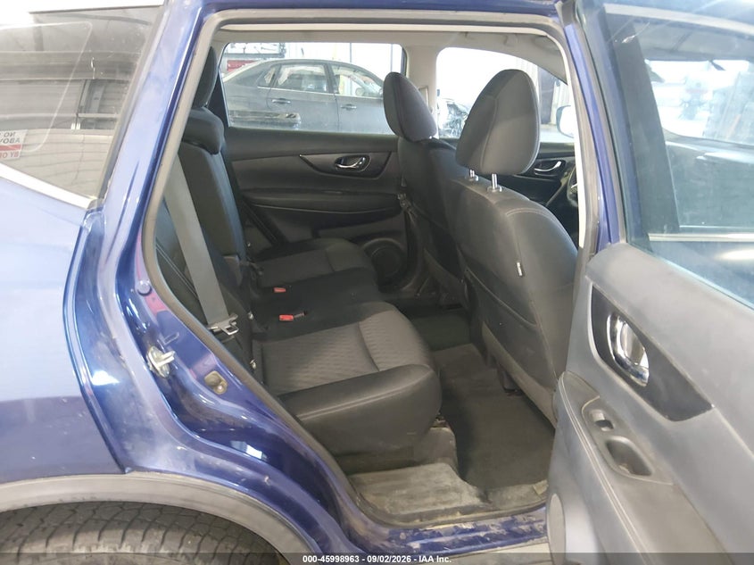 2018 NISSAN ROGUE auction photo 8