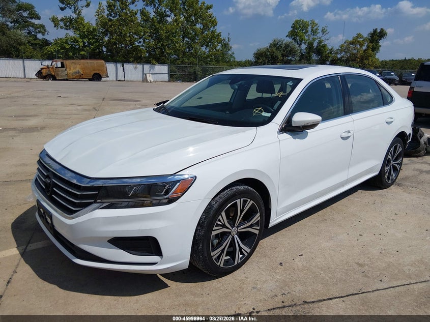 2021 Volkswagen Passat (VIN: 1VWSA7A35MC006756)