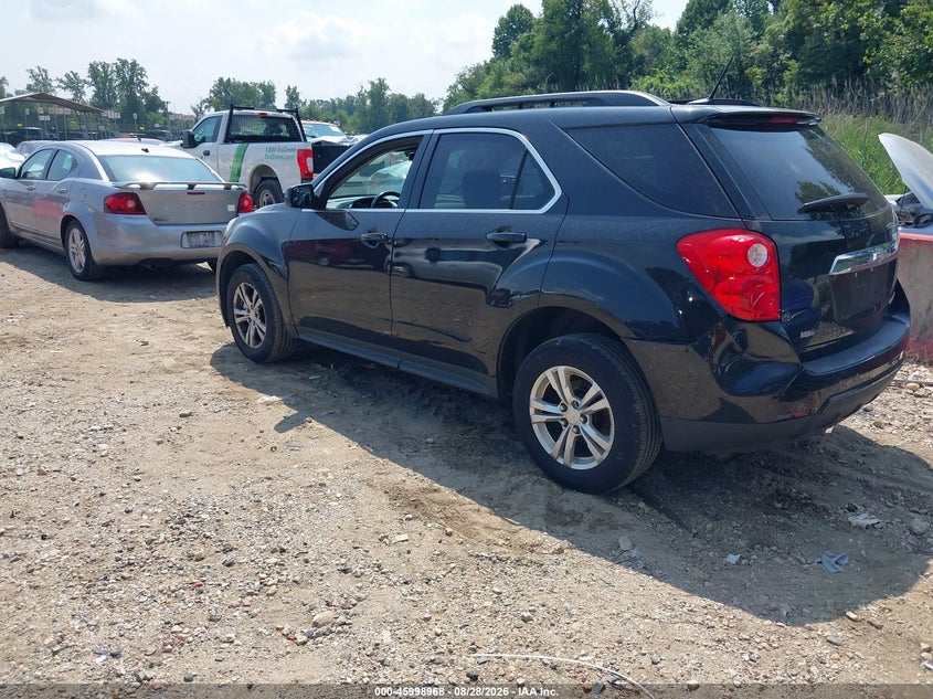 2014 CHEVROLET EQUINOX SPORT UTILITY VEHICLE 2.4L I-4 DI, DOHC, VVT, REGULAR , 182HP