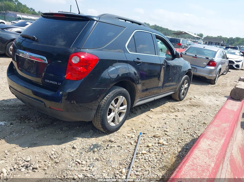 2014 CHEVROLET EQUINOX SPORT UTILITY VEHICLE 2.4L I-4 DI, DOHC, VVT, REGULAR , 182HP