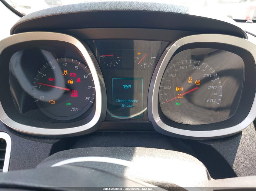 2014 CHEVROLET EQUINOX SPORT UTILITY VEHICLE 2.4L I-4 DI, DOHC, VVT, REGULAR , 182HP
