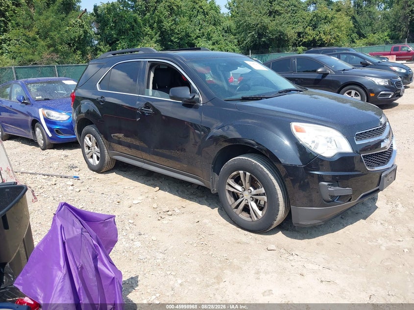2014 CHEVROLET EQUINOX auction photo 1