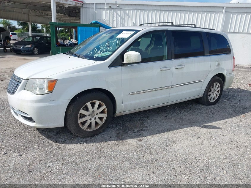 Vin: 2c4rc1bg5fr553059, lot: 46498323, chrysler town & country touring 20152