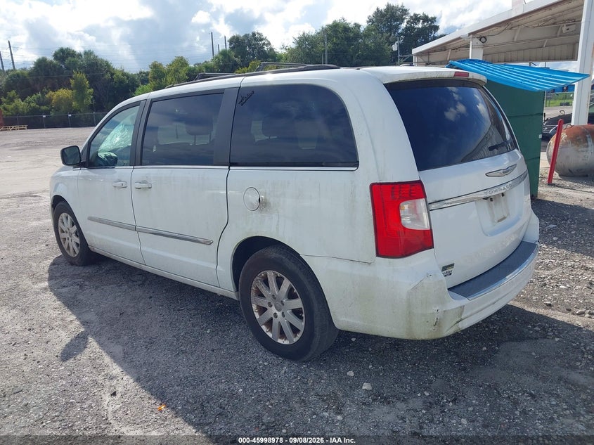 Vin: 2c4rc1bg5fr553059, lot: 46498323, chrysler town & country touring 20153