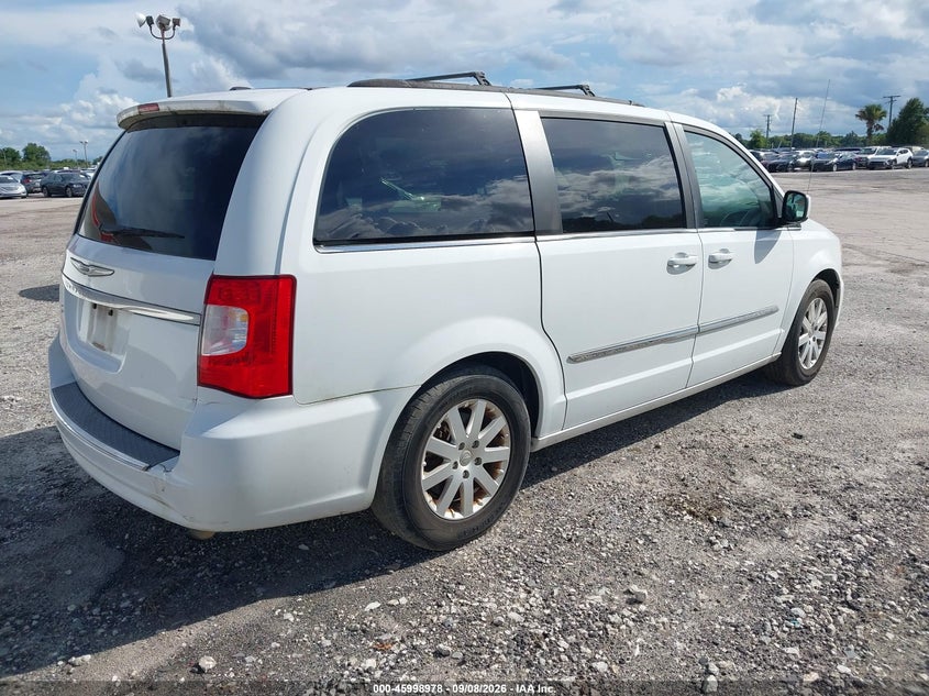 Vin: 2c4rc1bg5fr553059, lot: 46498323, chrysler town & country touring 20154