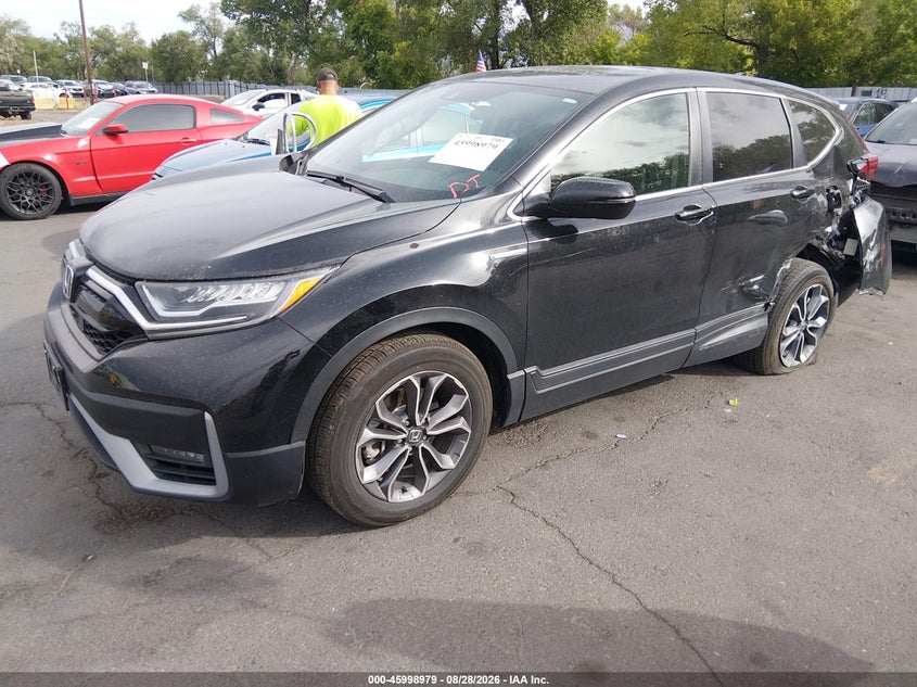 2022 Honda CR-V, Лівий бік, IAAI, VIN 5J6RT6H54NL037909 — фото 2
