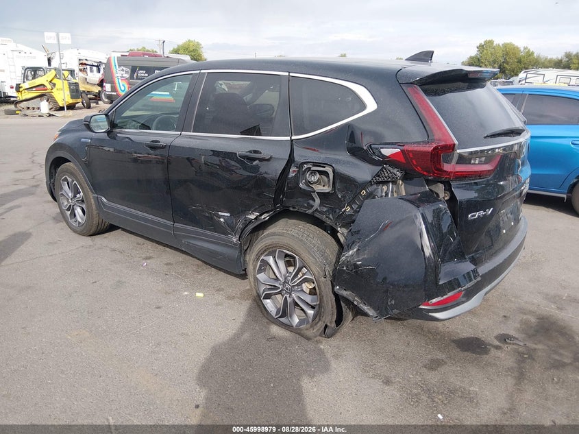 2022 HONDA CR-V HYBRID auction photo 3