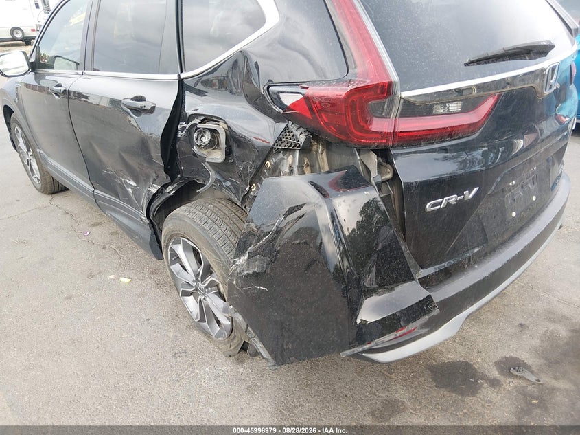 2022 HONDA CR-V HYBRID auction photo 6
