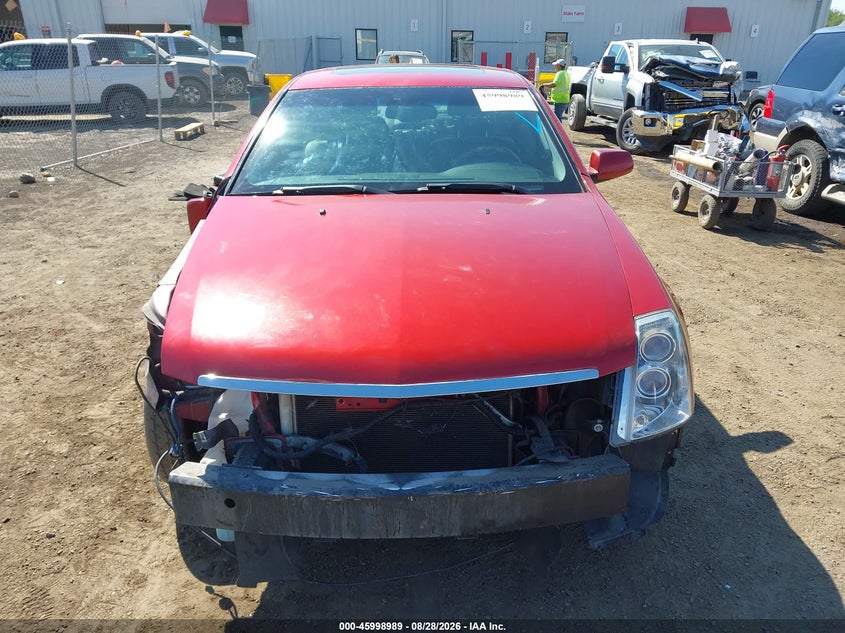 CADILLAC STS 2009 VIN 1G6DZ67A190169386