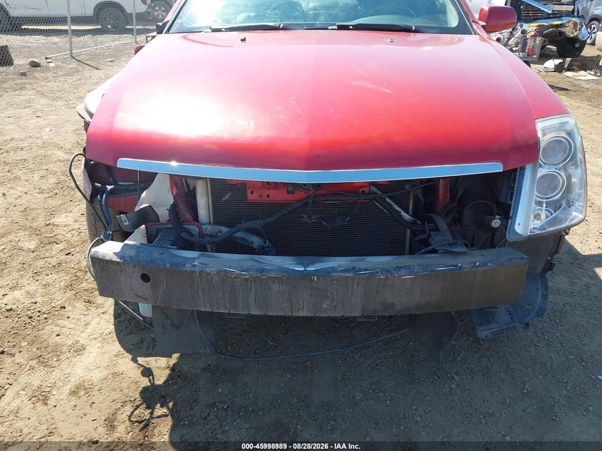 CADILLAC STS 2009 VIN 1G6DZ67A190169386