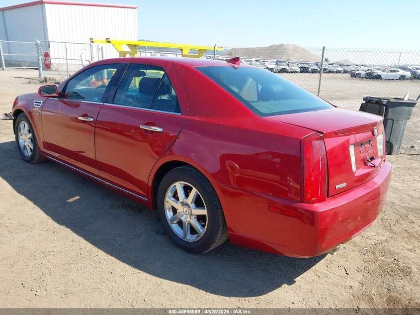 CADILLAC STS 2009 VIN 1G6DZ67A190169386