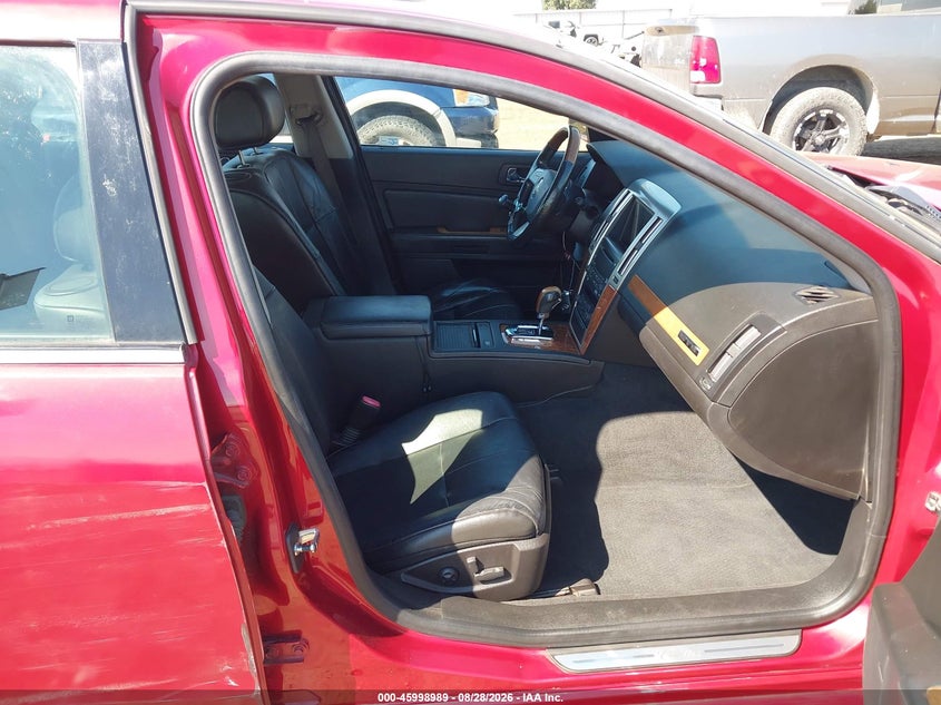 CADILLAC STS 2009 VIN 1G6DZ67A190169386