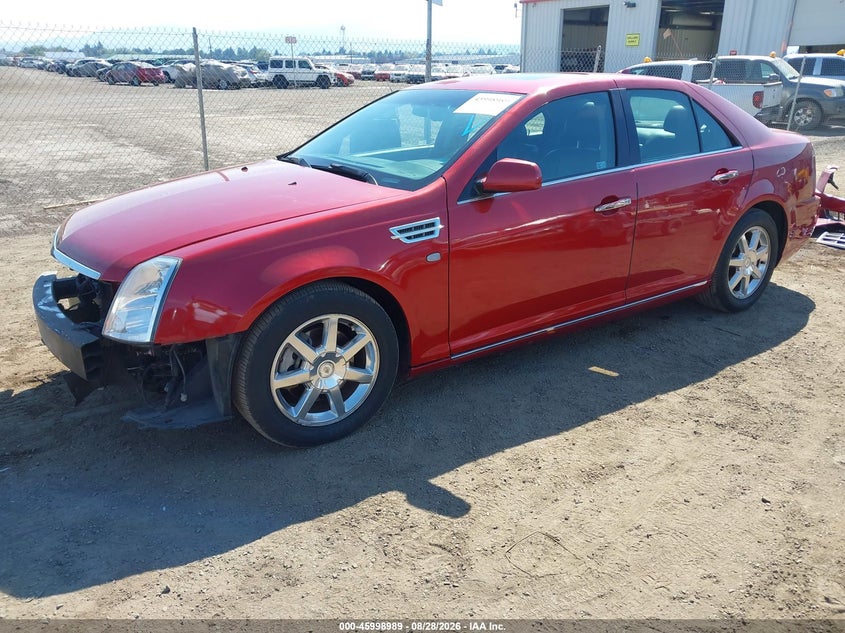2009 CADILLAC STS — zdjęcie 2