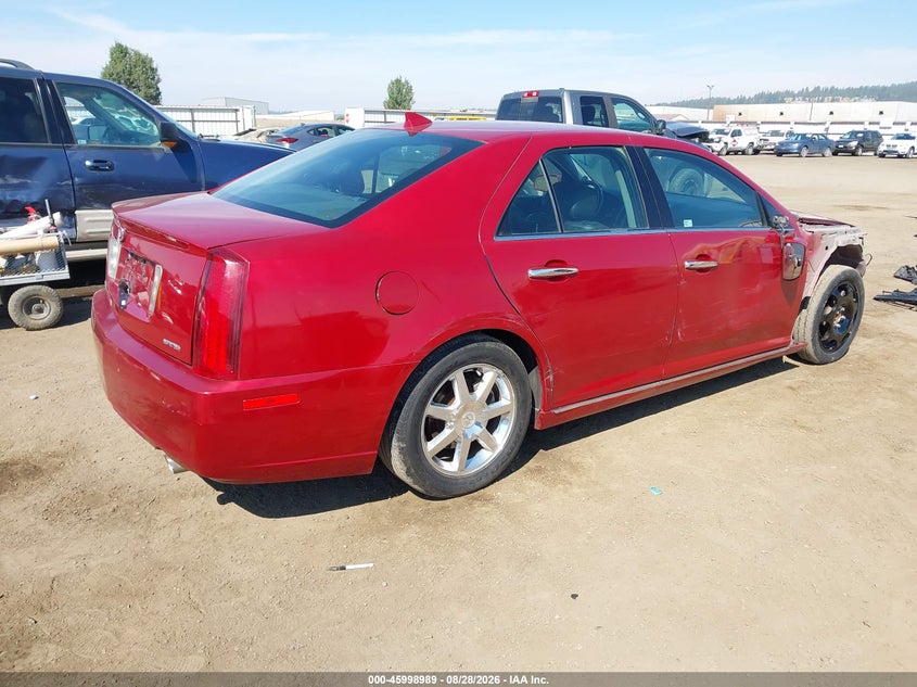 2009 CADILLAC STS — zdjęcie 4