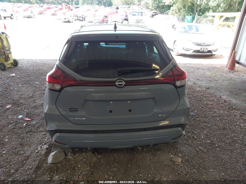2022 Nissan Kicks (VIN: 3N1CP5CV0NL523707)