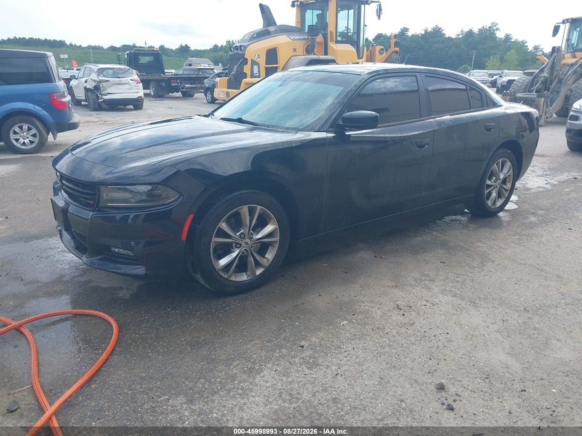 Vin: 2c3cdxjg9mh549157, lot: 46498337, dodge charger sxt awd 20212