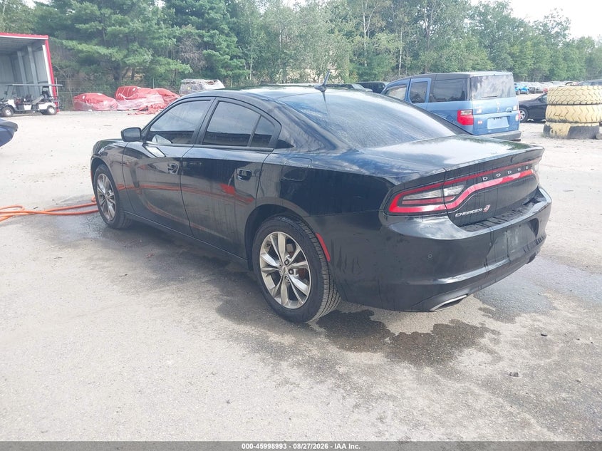Vin: 2c3cdxjg9mh549157, lot: 46498337, dodge charger sxt awd 20213