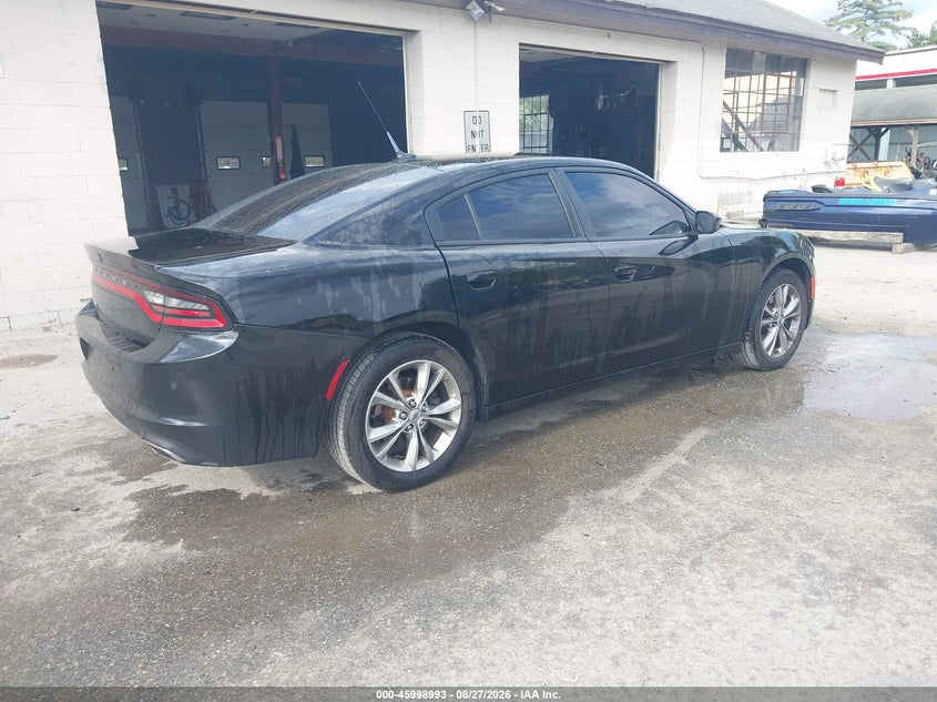 Vin: 2c3cdxjg9mh549157, lot: 46498337, dodge charger sxt awd 20214