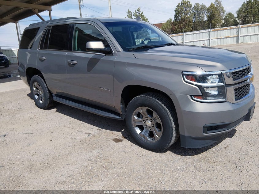 Vin: 1gnskaec4jr299556, lot: 46498341, chevrolet tahoe ls 2018 img_1
