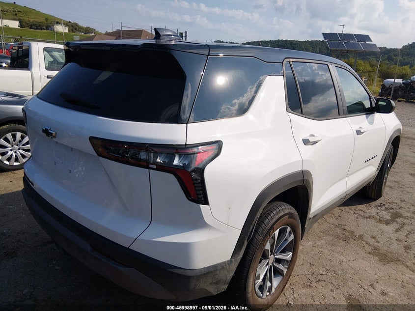 CHEVROLET EQUINOX 2026 VIN 3GNAXPEG3TL538365