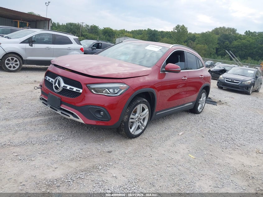 MERCEDES-BENZ GLA 250 - zdjęcie 2