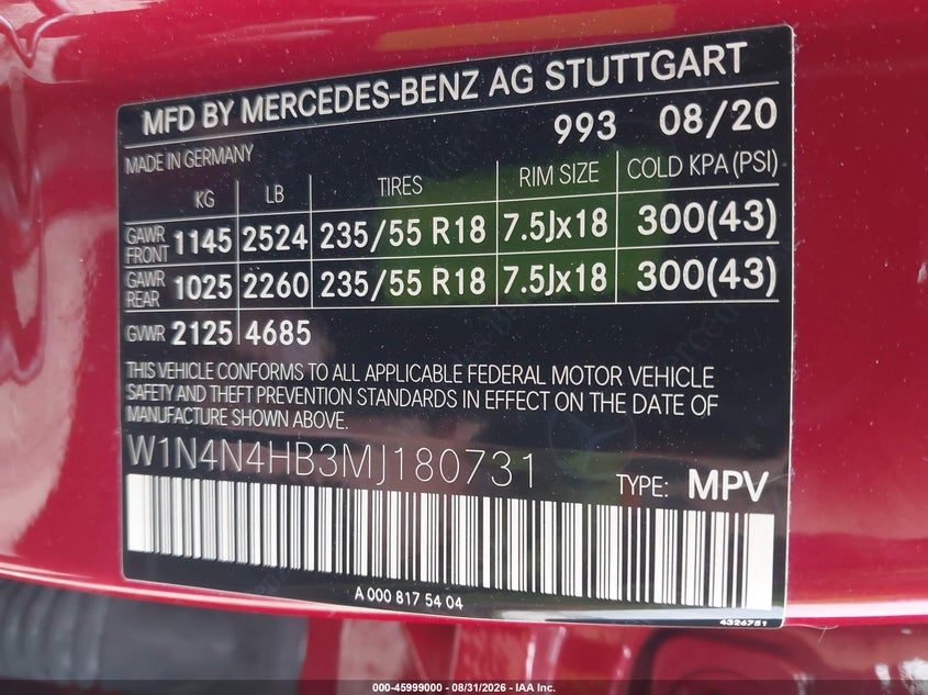 MERCEDES-BENZ GLA 250 - zdjęcie 9