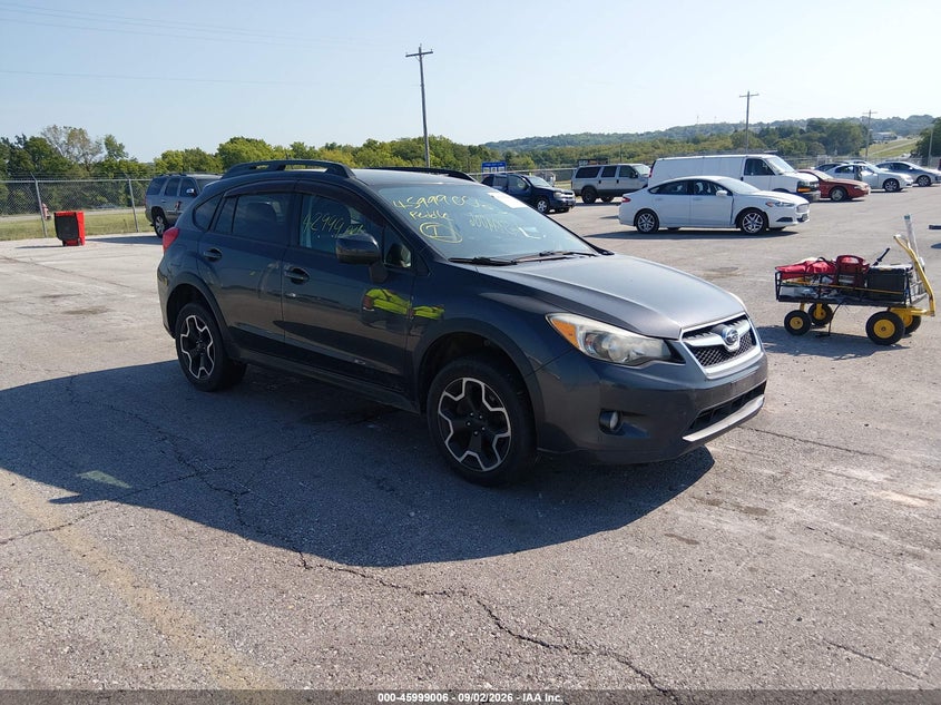 2014 SUBARU XV CROSSTREK auction photo 1