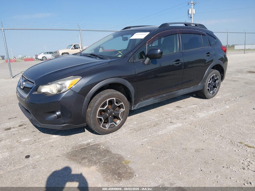 2014 SUBARU XV CROSSTREK auction photo 2