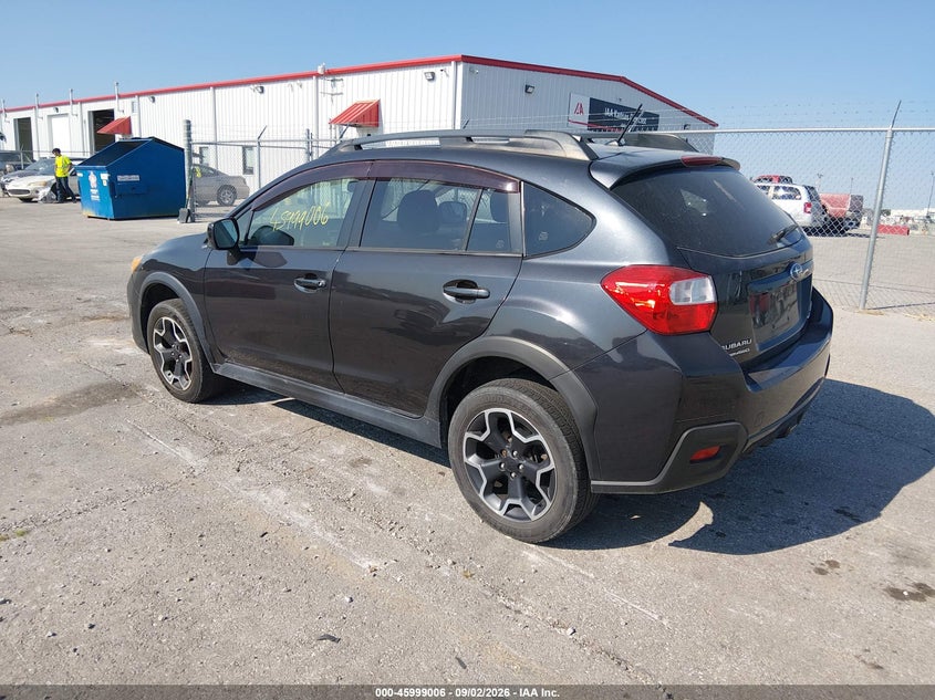 2014 SUBARU XV CROSSTREK auction photo 3