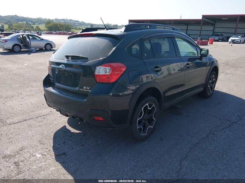 2014 SUBARU XV CROSSTREK auction photo 4