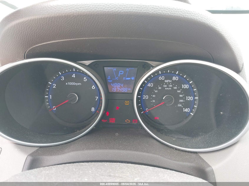 HYUNDAI TUCSON 2012 VIN KM8JU3ACXCU512568