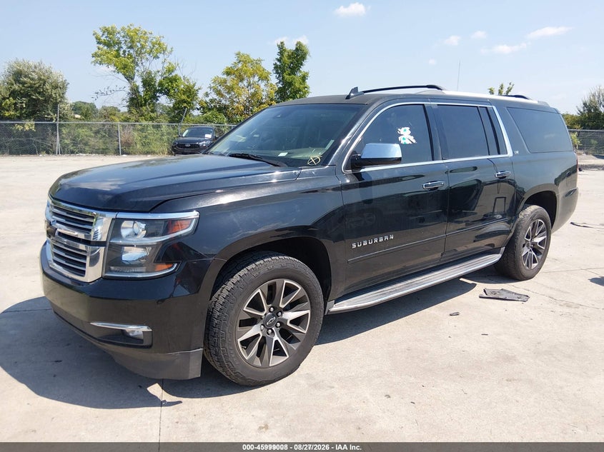 2016 Chevrolet Suburban, Обычный износ, IAAI, VIN 1GNSCJKC2GR417033 — фото 2