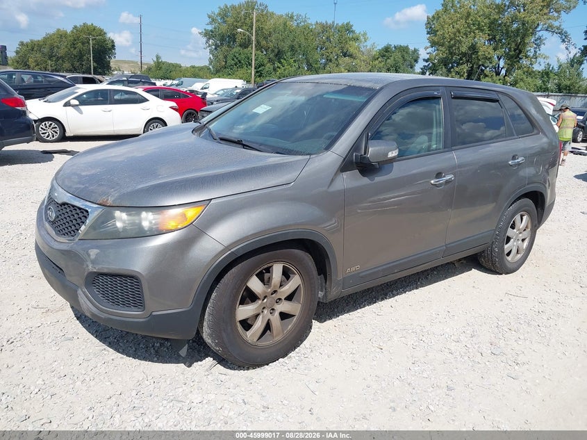 2012 KIA SORENTO auction photo 2