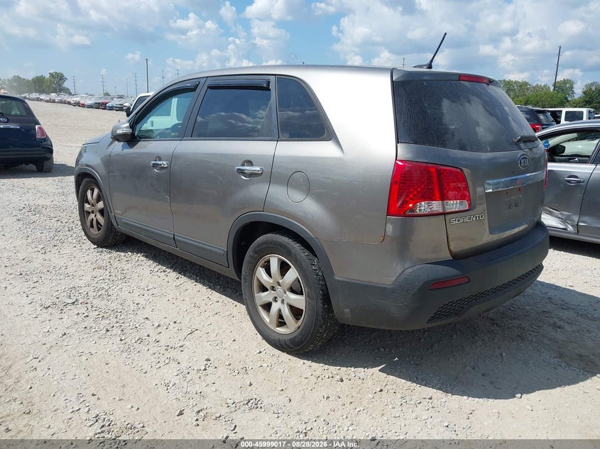 2012 KIA SORENTO auction photo 3
