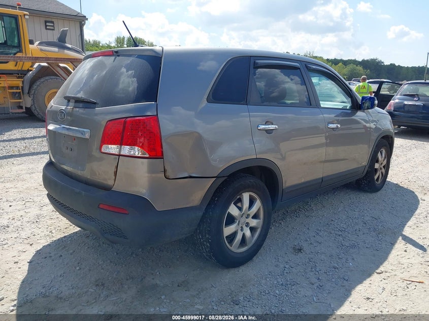 2012 KIA SORENTO auction photo 4