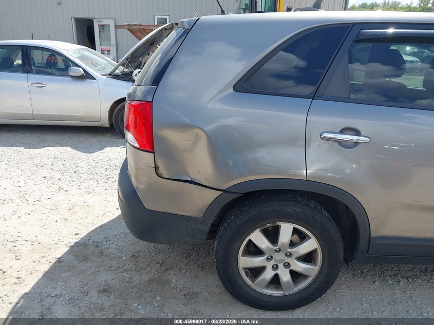2012 KIA SORENTO auction photo 6