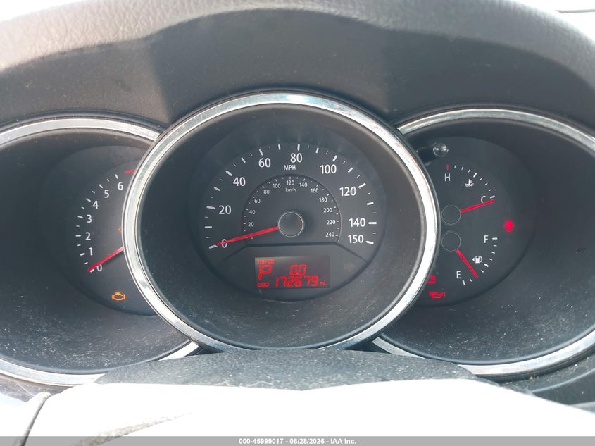 2012 KIA SORENTO auction photo 7