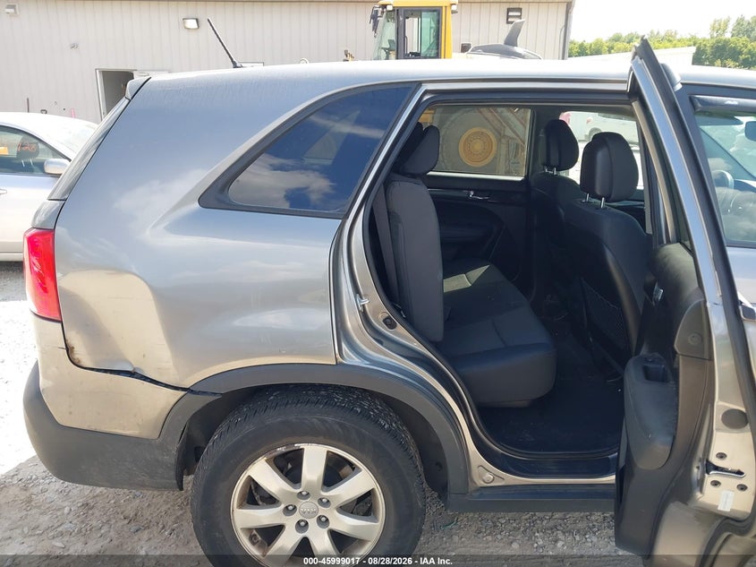 2012 KIA SORENTO auction photo 8