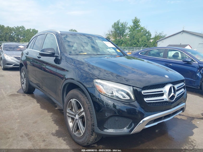 2017 MERCEDES-BENZ GLC 300 auction photo 1