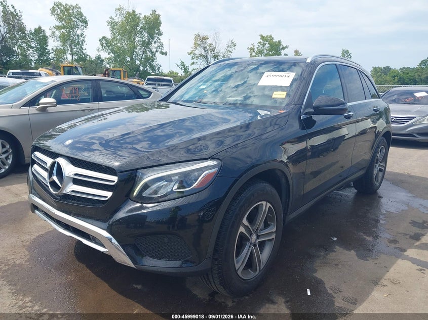 2017 MERCEDES-BENZ GLC 300 auction photo 2
