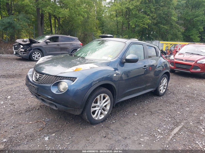 2012 Nissan Juke, Био/химия, IAAI, VIN JN8AF5MV7CT125011 — фото 2