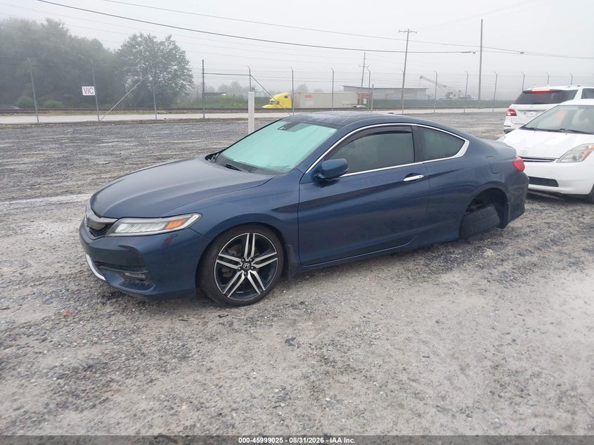 Vin: 1hgct2b07ga005389, lot: 46498370, honda accord touring 20162