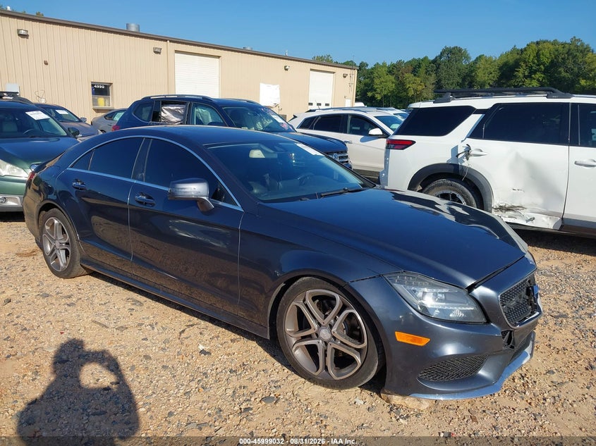 MERCEDES-BENZ CLS 400 - zdjęcie 1