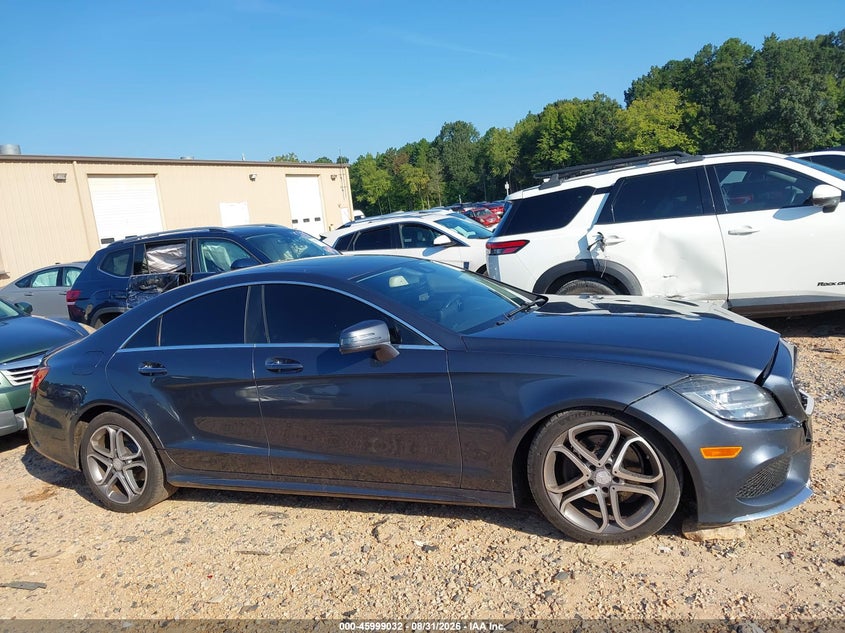 MERCEDES-BENZ CLS 400 - zdjęcie 13