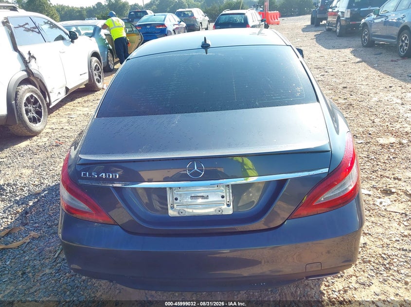 MERCEDES-BENZ CLS 400 - zdjęcie 16
