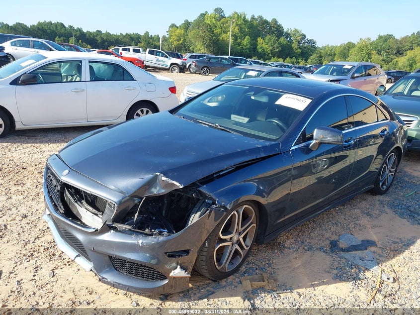 MERCEDES-BENZ CLS 400 - zdjęcie 2