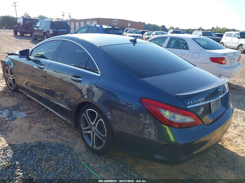 MERCEDES-BENZ CLS 400 - zdjęcie 3