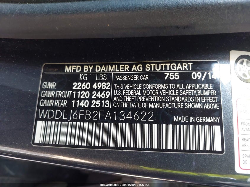 MERCEDES-BENZ CLS 400 - zdjęcie 9